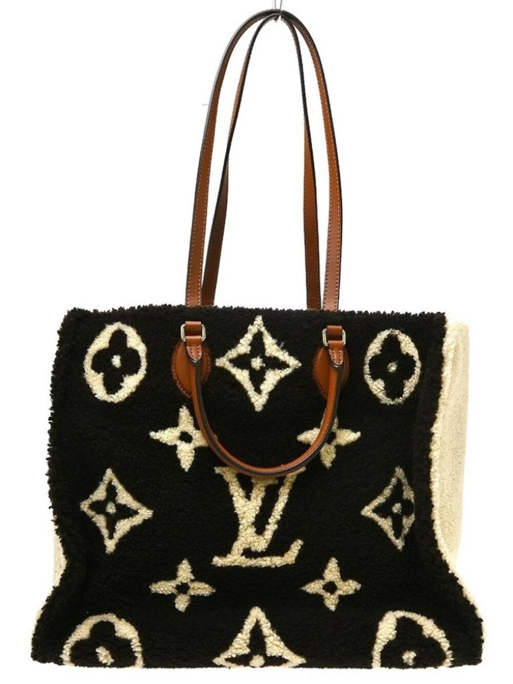 Louis Vuitton Monogram teddy OnTheGo GM Tote Bag